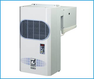 Refrigeration Units -
 Commercial Range department - Zanotti-France