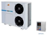 Unit of horizontal condensation low noise level. - GCU3050E01F