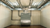 UNIT FOR THE MATURATION OF THE PORK-BUTCHERY - Monobloc - SV - Cupboards of treatment of air - Maturation Meats